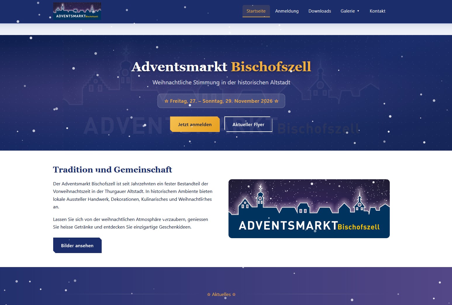 Adventsmarkt Bischofszell