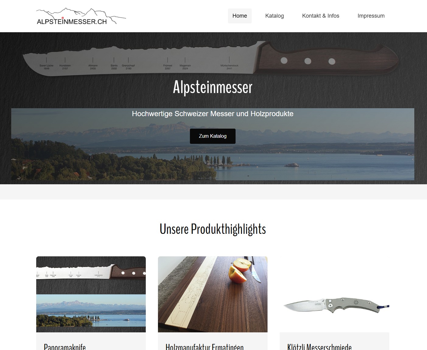 Alpsteinmesser