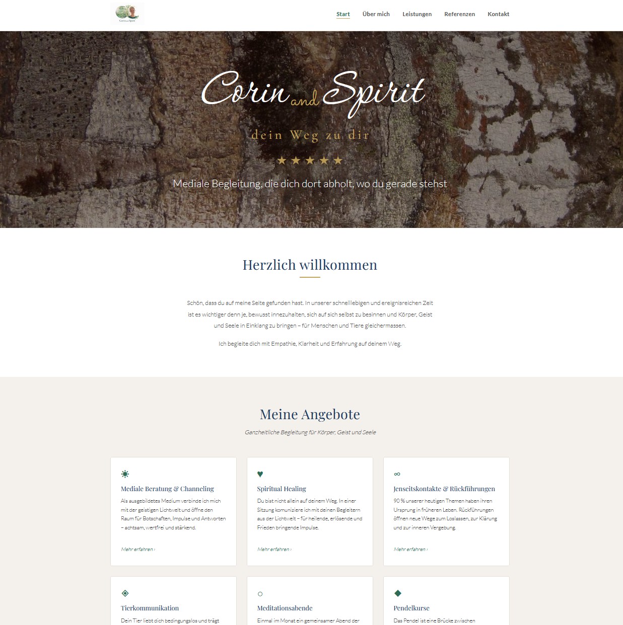 Corin and Spirit